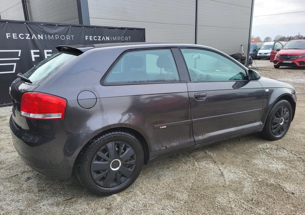 Audi A3 cena 5200 przebieg: 264000, rok produkcji 2007 z Góra małe 436